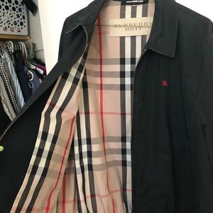 Men’s large Burberry jacket